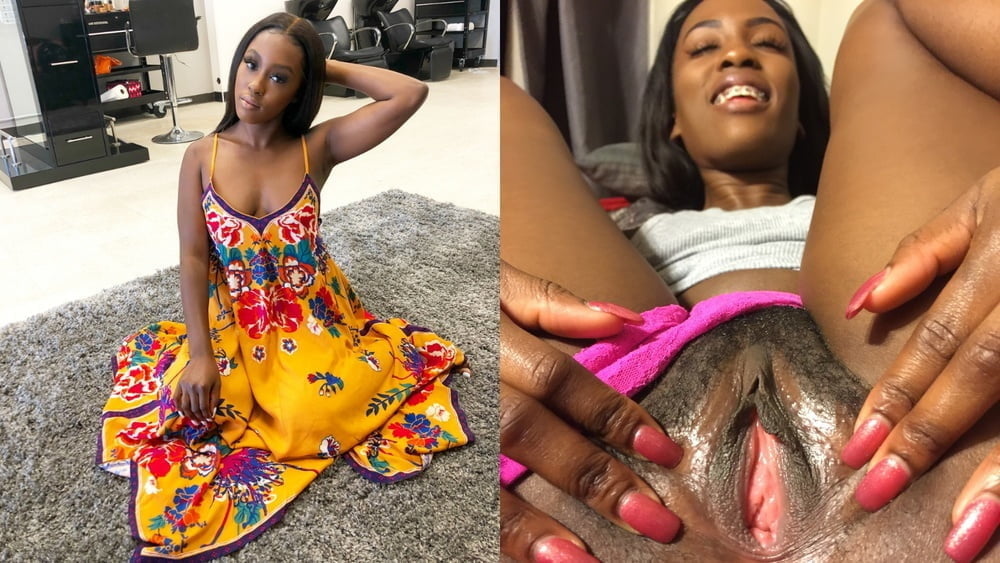 Ebony Dressed Undressed &amp; Before After 06 #80255499