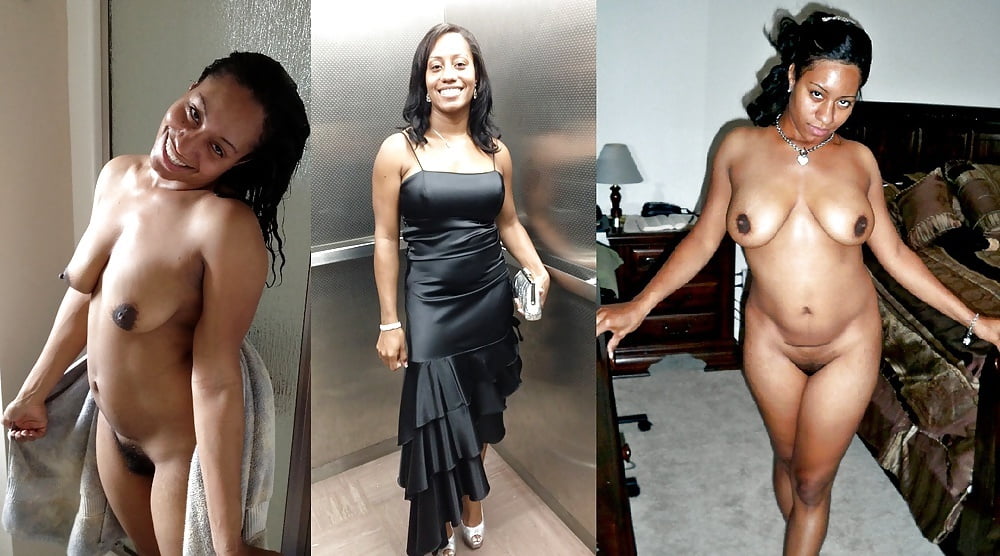 Ebony Dressed Undressed &amp; Before After 06 #80255522