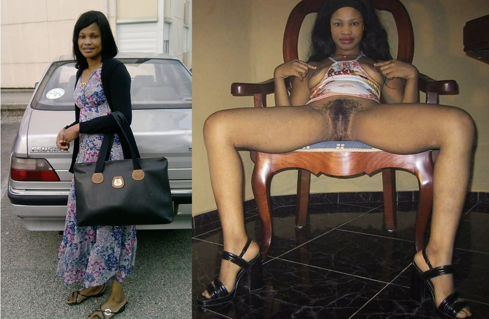 Ebony Dressed Undressed &amp; Before After 06 #80255608