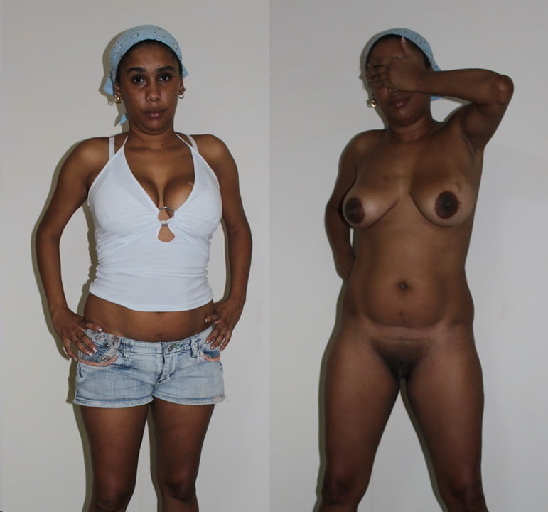 Ebony Dressed Undressed &amp; Before After 06 #80255614