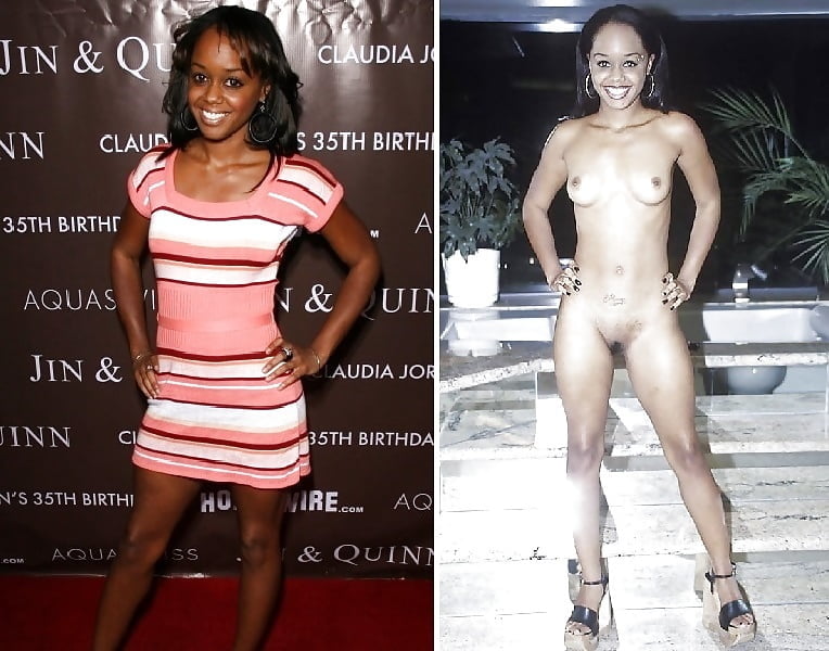 Ebony Dressed Undressed &amp; Before After 06 #80255623