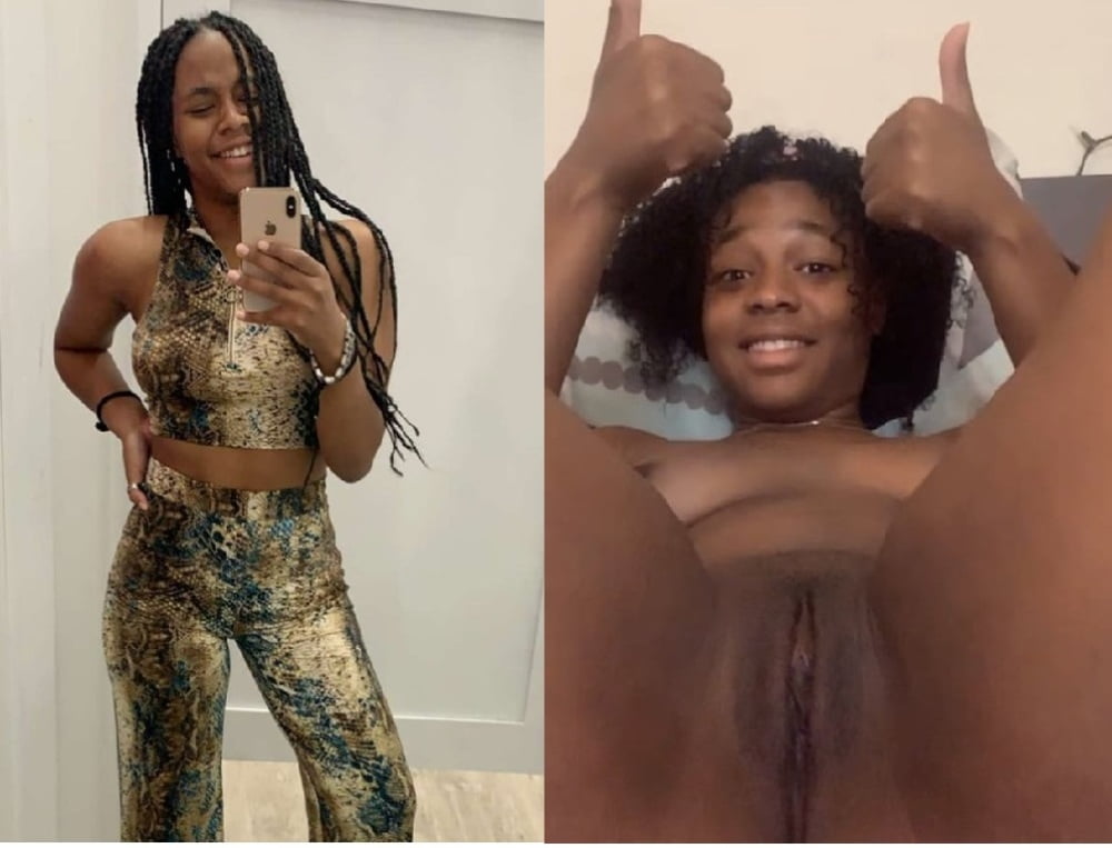 Ebony Dressed Undressed &amp; Before After 06 #80255661