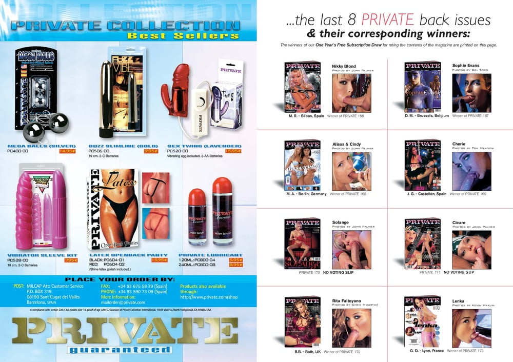 Vintage Retro Porno - Private Magazine - 174 #91343930