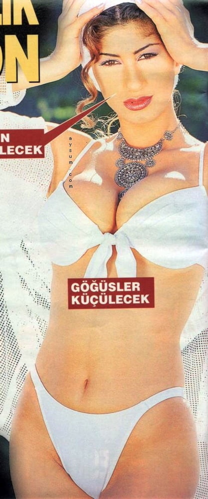 Turkish celebrity milf big boobs Beach turk bikini ass hot #103262601