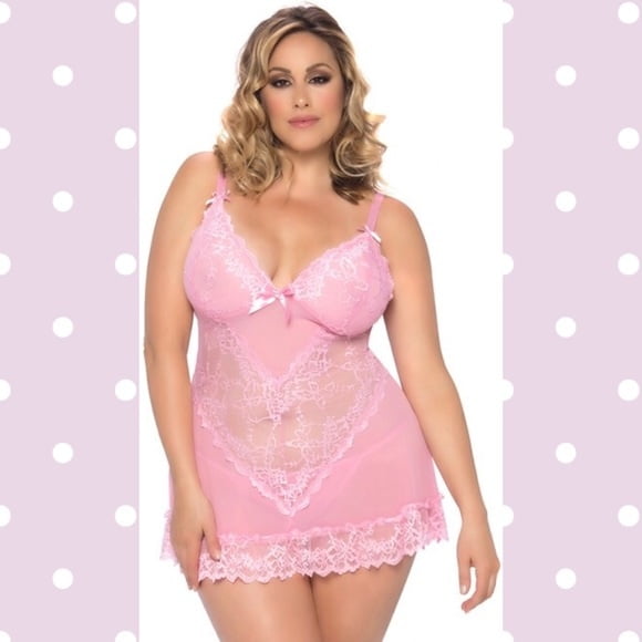 Rosa plus size lingerie
 #82257896