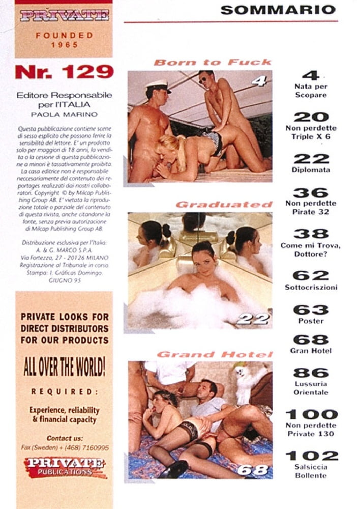 Porno retrò vintage - rivista privata - 129
 #91821767