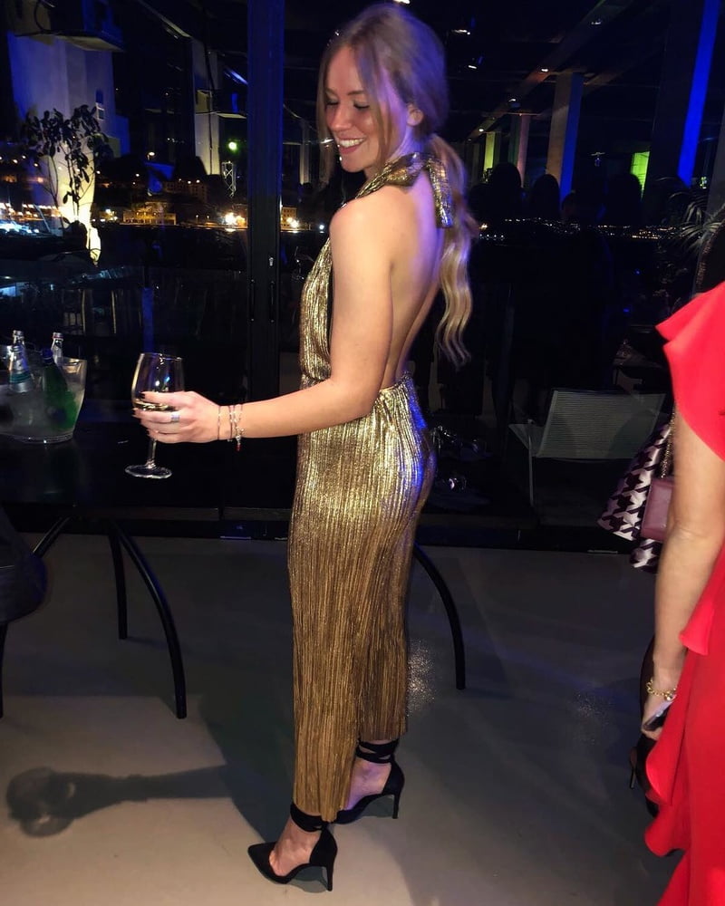 fabiana sexy italian blonde slut with nice legs #80858361
