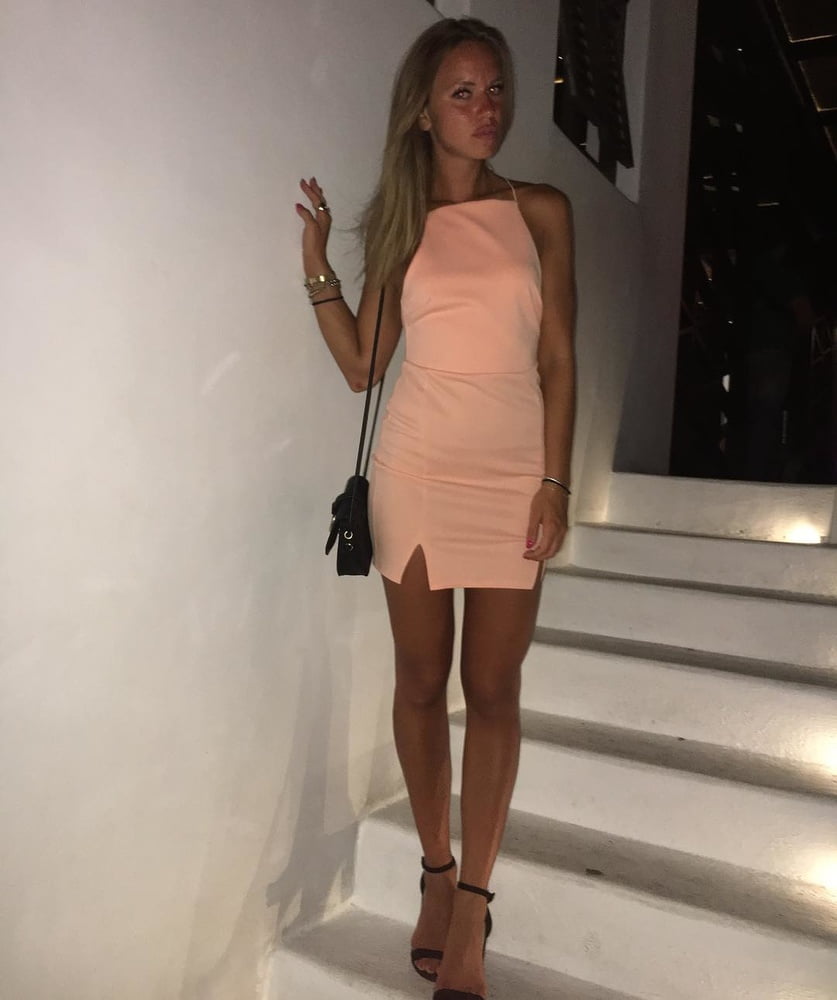 fabiana sexy italian blonde slut with nice legs #80858375