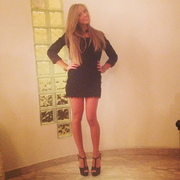 Fabiana sexy italienische blonde Schlampe mit schönen Beinen
 #80858968