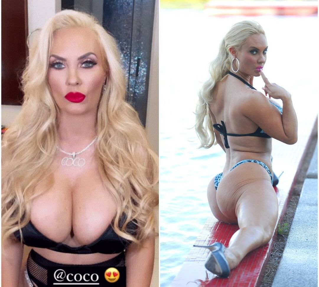 Nicole Coco Austin nuda #108413632