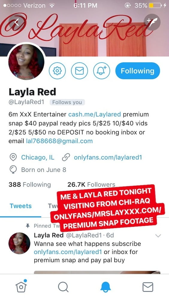 Layla Redd #93926036