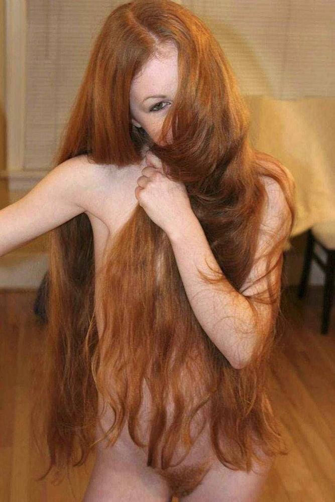 Vello púbico naranja rústico y oxidado #29
 #96894206