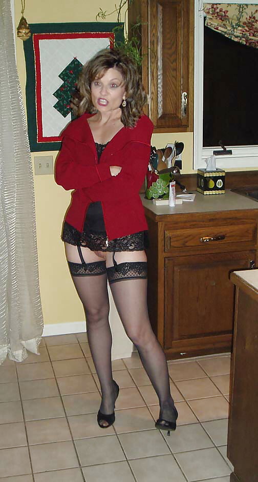 Black Stockings Have Always Done it for me #92332005
