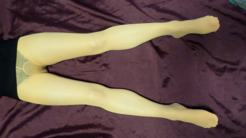 My different tights on my feet #90977337