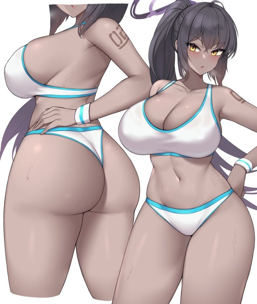 Thicc Anime Waifus nackt #108059601