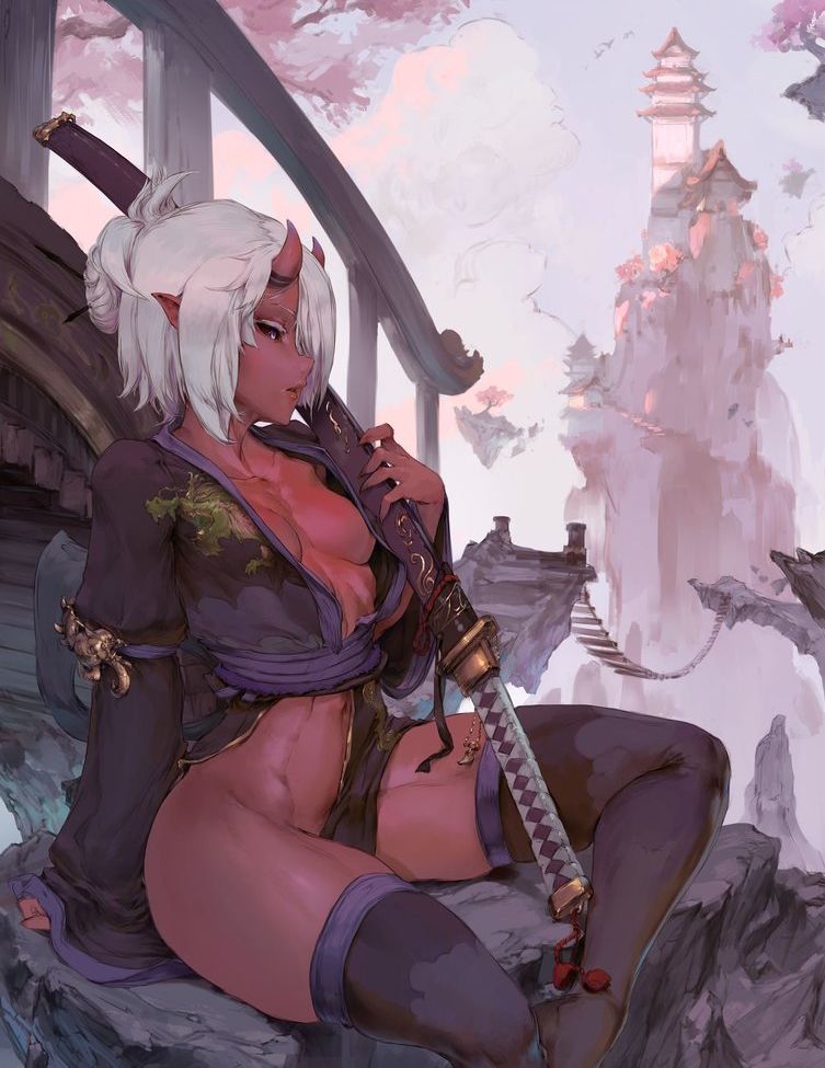 Thicc Anime Waifus desnuda #108059810