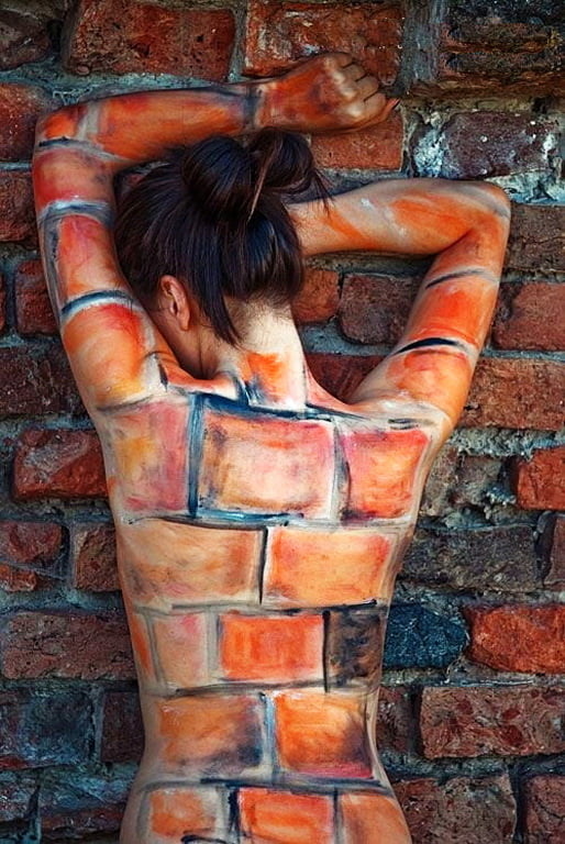 Bodypaint sexy-hot nude babes (best-of compilation)_2
 #101889981