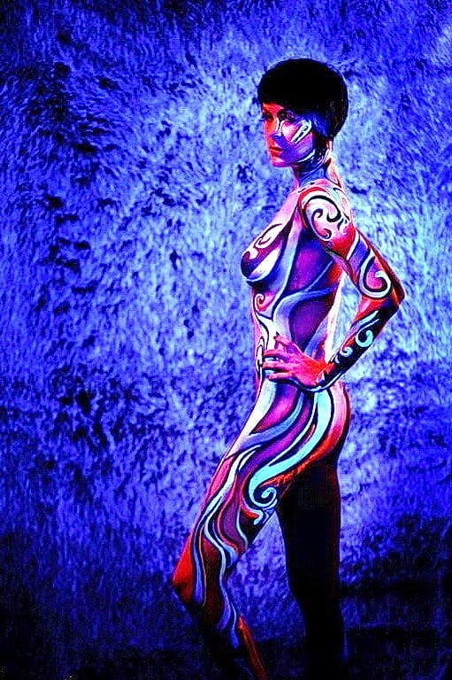 Bodypaint sexy-hot nude babes (best-of compilation)_2
 #101890156