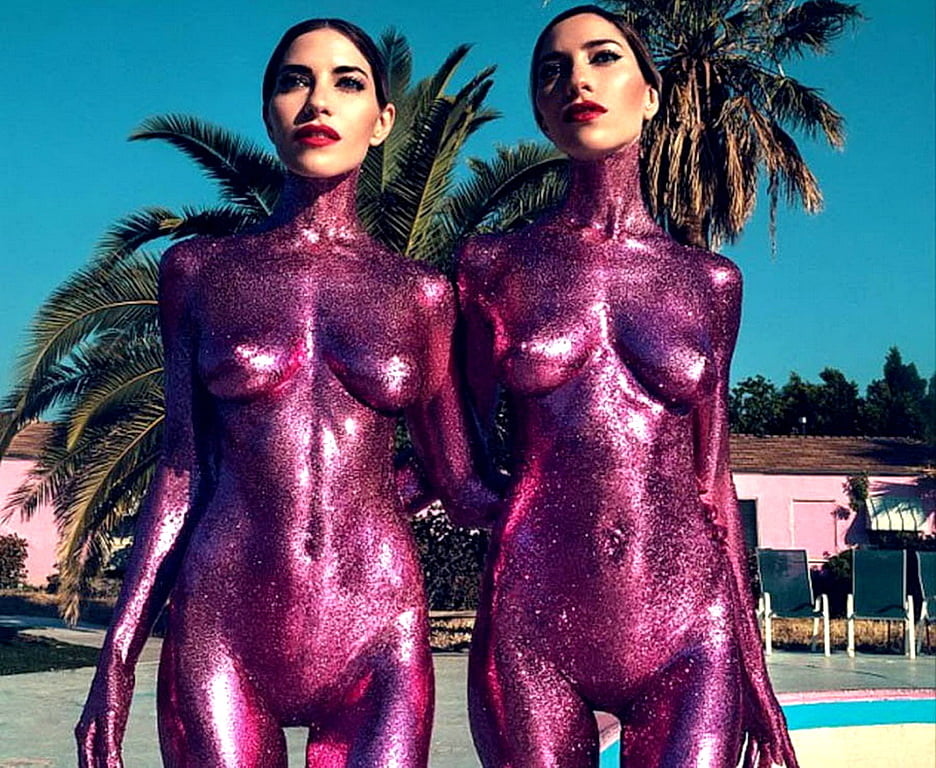 Bodypaint sexy-hot nude babes (best-of compilation)_2
 #101890199