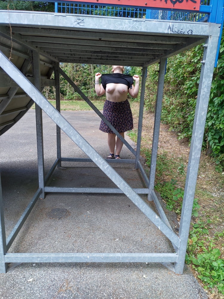 Public blowjob and exhib made in Normandy #106611200