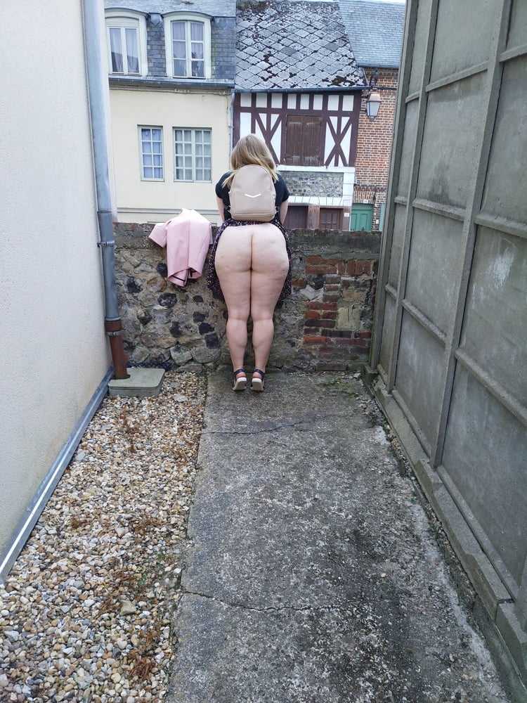 Public blowjob and exhib made in Normandy #106611206