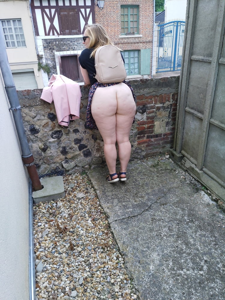 Public blowjob and exhib made in Normandy #106611208