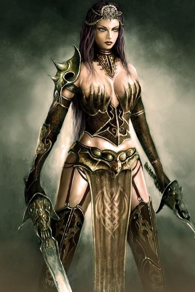 Female fantasy warriors 2 #97787610