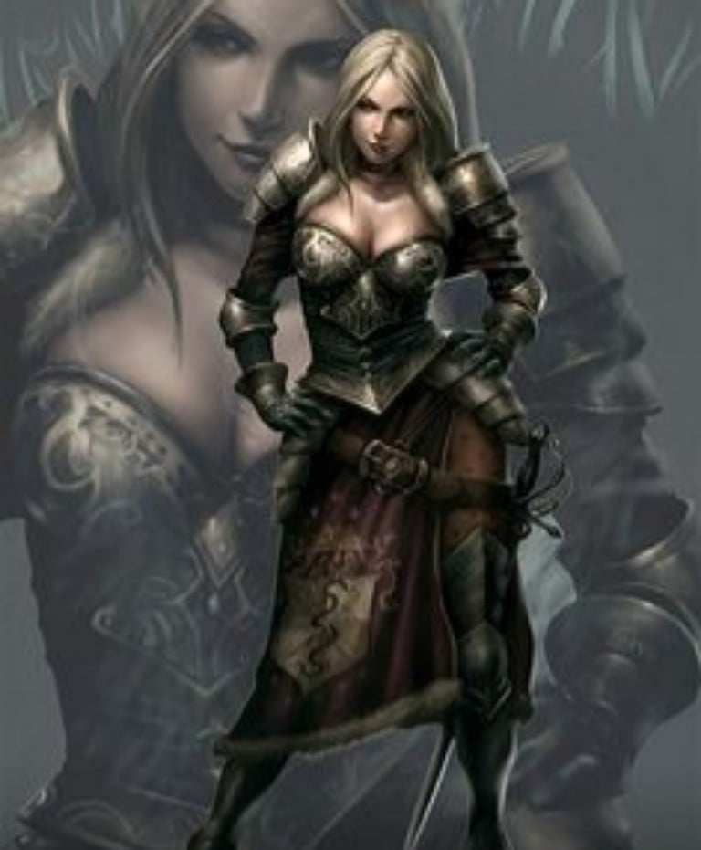 Female fantasy warriors 2 #97787613