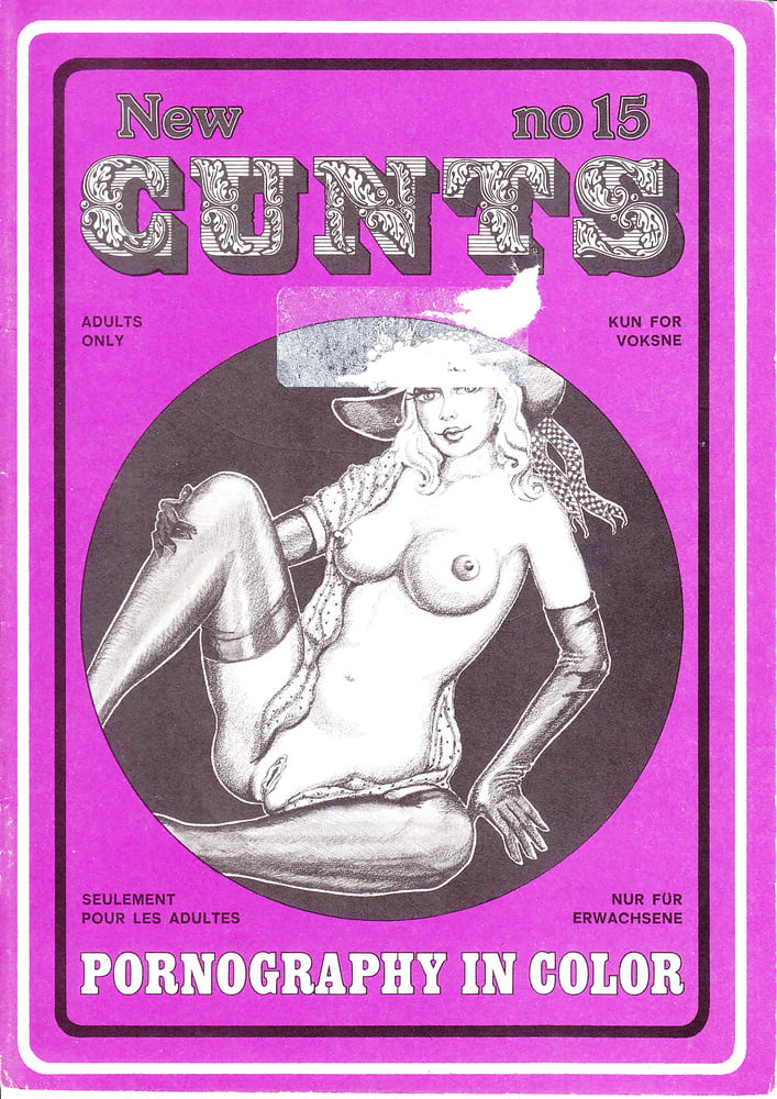 New Cunts 15 - Vintage Retro Porno Magazine #91307784