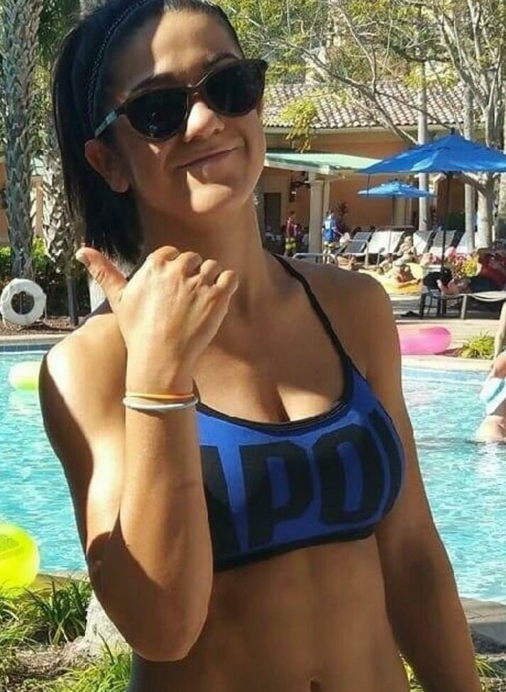 Bayley WWE Wrestler nuda #109503956