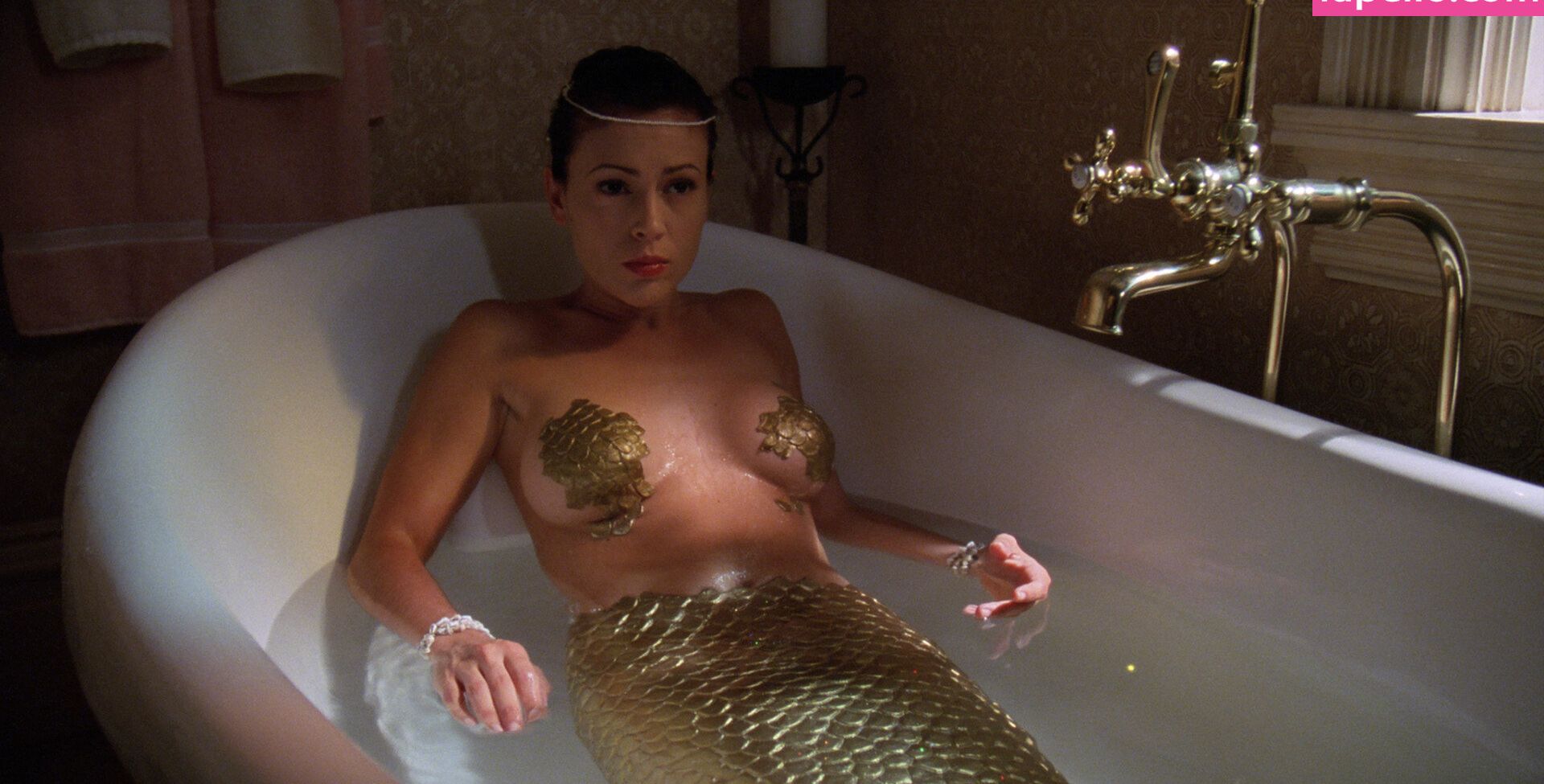 Alyssa Milano nackt #108065820