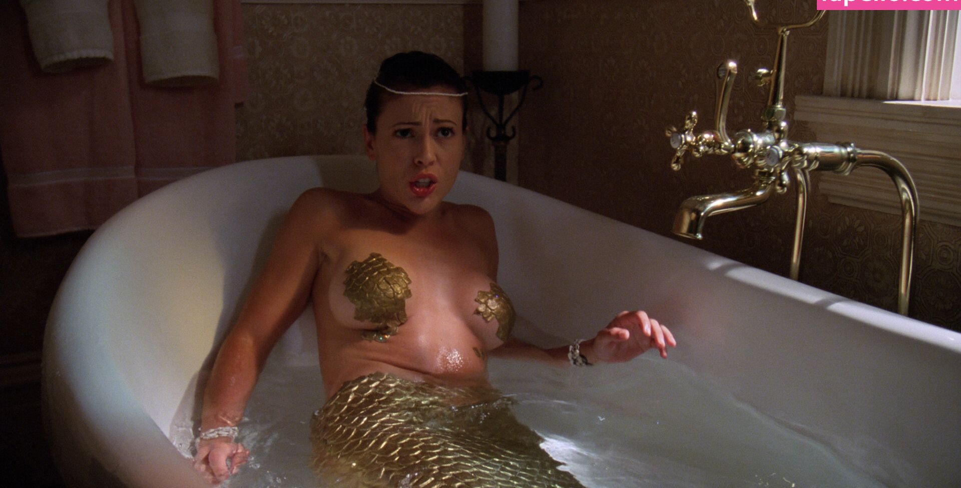 Alyssa Milano nackt #108065822