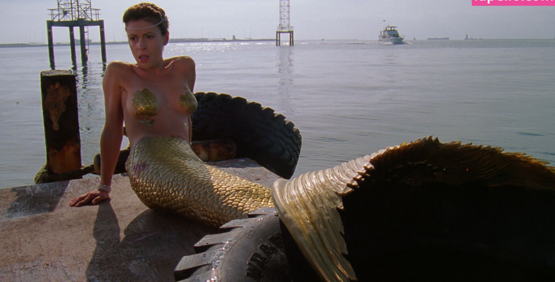 Alyssa Milano nackt #108065848