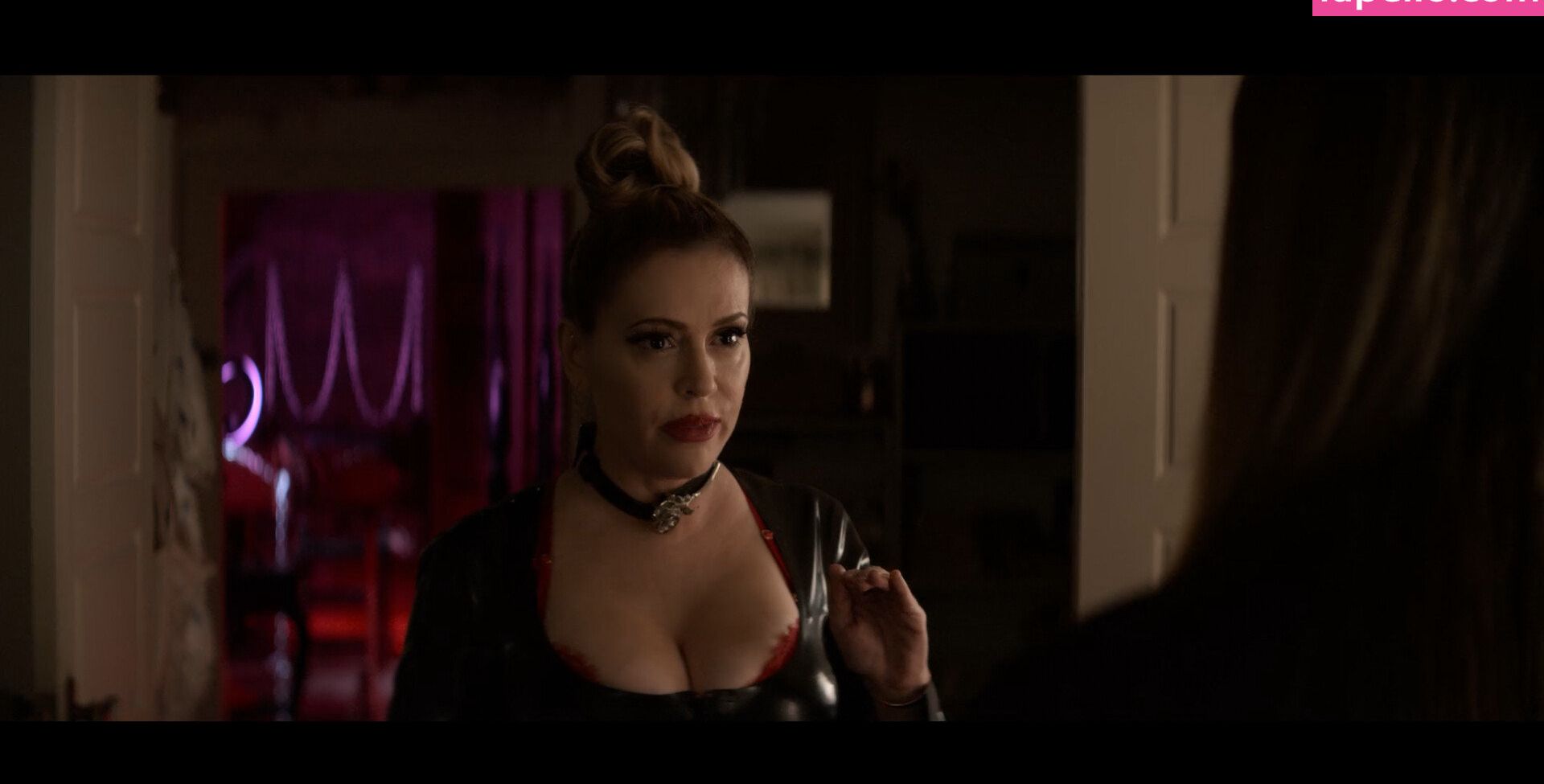 Alyssa Milano nackt #108065872