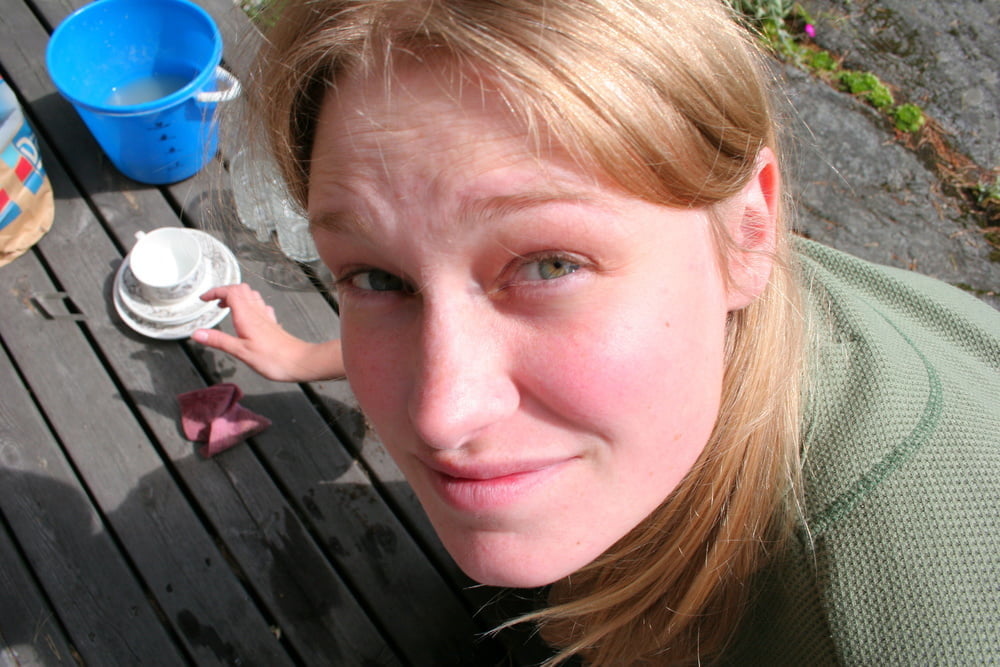 Fotoversuch mit Freundin #94430356
