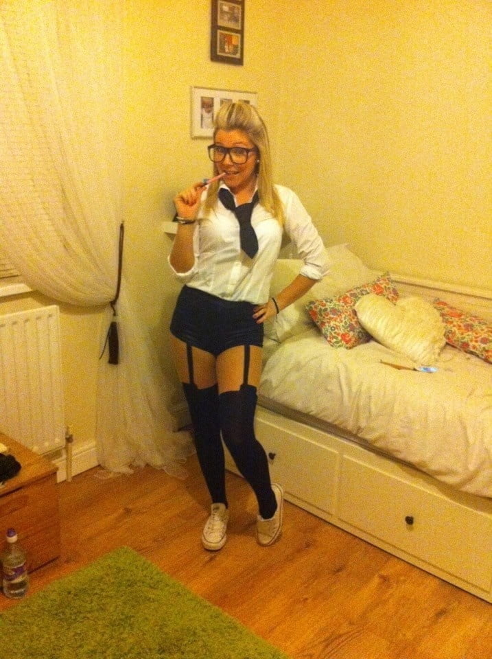 Schoolgirl Uniforms Naughtness #105802846