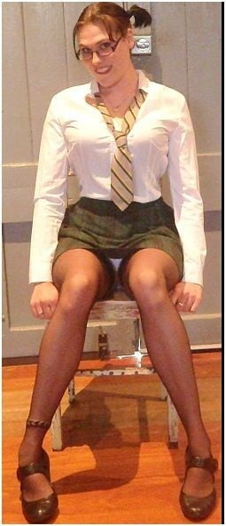 Schoolgirl Uniforms Naughtness #105803119