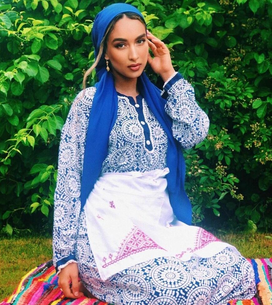 Omaima Benamre nackt #109485861