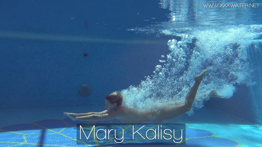 Mary Kalisy Underwater Swimming Pool Erotics #106852225