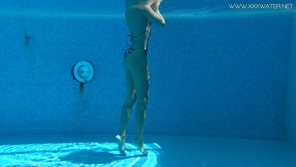 Mary Kalisy Underwater Swimming Pool Erotics #106852240