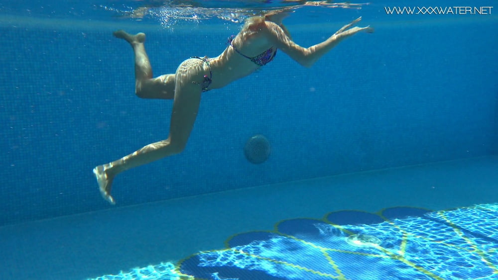 Mary Kalisy Underwater Swimming Pool Erotics #106852246