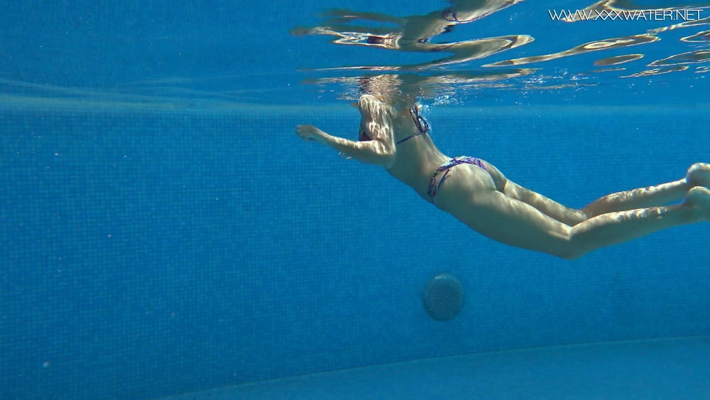 Mary Kalisy Underwater Swimming Pool Erotics #106852247