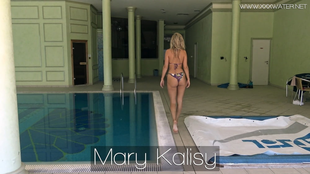 Mary Kalisy Underwater Swimming Pool Erotics #106852249