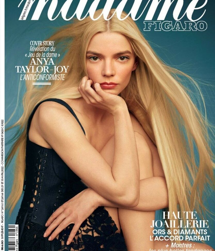 Anya Taylor-Joy nackt #107979452