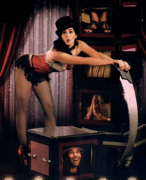 Sarah Silverman nude #109087552