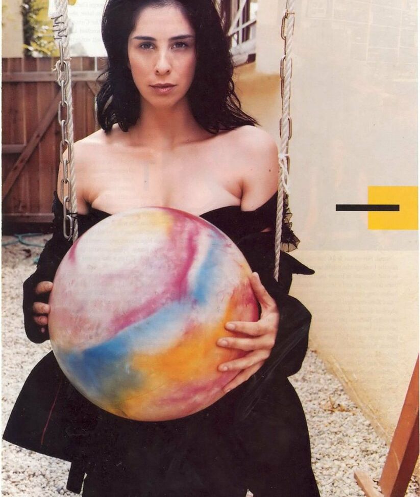 Sarah Silverman nude #109087569