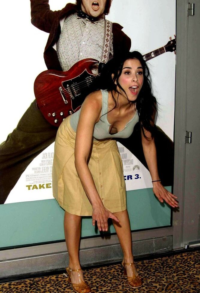Sarah Silverman nude #109087581