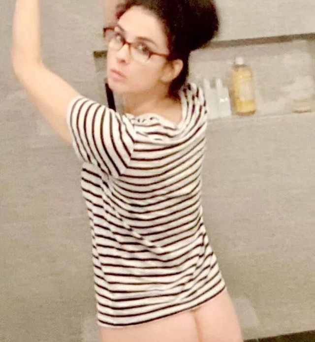 Sarah Silverman nude #109087664