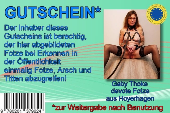 Gaby Thoke, Dorfschlampe aus Nienburg-Weser #99779528