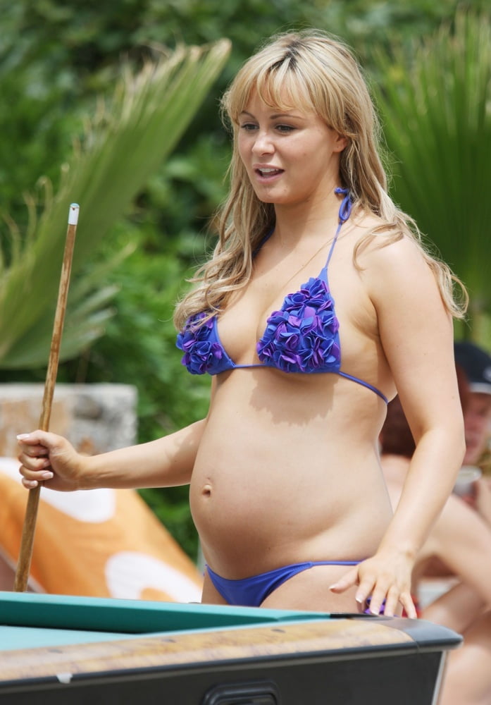 Celeb slag Chanelle Hayes Part 1: Skinny bimbo years #95406155